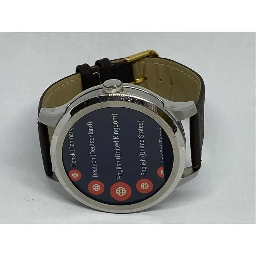 Fossil Gen 1/2 Authentic Genuine Smart Watch No Charger FTW2001 DM505